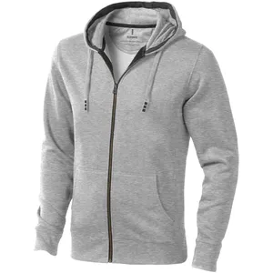 Felpa con Cappuccio e Zip Promozionale da Uomo Arora - Product Image 3