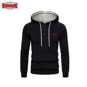 2025 nouveauté hommes sweat à capuche en coton biologique Logo personnalisé brodé fermeture à glissière respirant bouffée impression pour sweat - Product Image 1