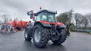 Tractor Diésel Massey Ferguson MF 6S Serie 4WD |   Equipo Agrícola de Alto Rendimiento – Mejor Precio al por Mayor - Product Image 2