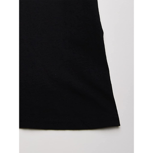 <b>100</b>% Cotton Plain Knitted T-Shirt for Men 200gsm Custom Label <b>Yarn</b> Customizable T-Shirt - Product Image 3