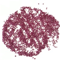 Pierres précieuses en rubis de Birmanie naturelles carrées, non montées, pour la fabrication de bijoux, pierres rouges traitées thermiquement, couleur originale IGI, différentes tailles