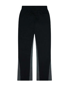 Conjunto Deportivo de Dos Piezas con Capucha y Pantalones de Chándal Anchos con Estampado de Seda Gruesa para Hombre, Invierno, con Logotipo - Product Image 5