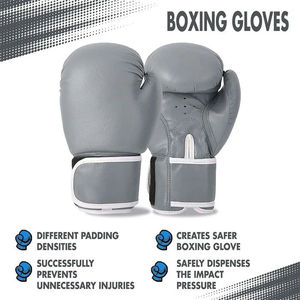 2025 Guantes de kick boxing con logotipo personalizado para entrenamiento de adultos hechos con cuero genuino Haga su propia marca - Product Image 4