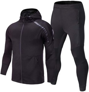 2025 sweats à capuche et pantalons de survêtement évasés ensemble imprimé à capuche en détresse survêtement ensembles coton hiver - Product Image 3