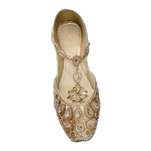 Nouvelle collection Khusa Dernières chaussures Khusa pour dames Top designs d'été et d'hiver Chaussures plates de haute qualité du Pakistan - Product Image 5