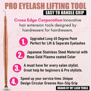 Outils professionnels de levage de cils séparant Perming Lash Lift Outil de brossage des cils Outil de permanente des cils et des sourcils - Product Image 2