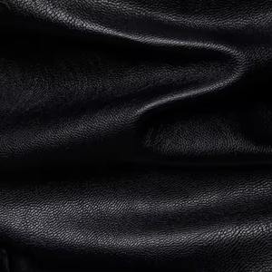 Veste en cuir pour homme à manches longues, design 2026, fermeture éclair personnalisée en relief, vêtement décontracté d'hiver, imperméable à l'avant - Product Image 4