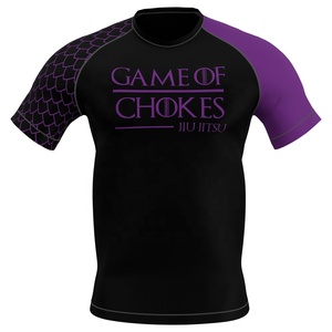 Rashguard de BJJ Personalizado, Tejido Reciclado Sostenible, Secado Rápido, UPF 50+, Manga Corta, Compresión, para Hombre, MMA, Jiu Jitsu - Product Image 5