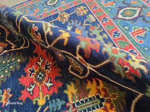 พรม KNOTS RUG คุณภาพสูง ผลิตด้วยมือ คุณภาพเยี่ยม แบบอูชัก เหมาะสำหรับห้องนั่งเล่น ห้องเด็ก และทางเดิน - Product Image 3