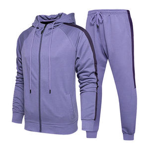 Survêtement 2 pièces pour homme, pantalon décontracté, Sweat-shirt à capuche, ensemble de Sport, de haute qualité, vêtements de rue, survêtement uni - Product Image 6