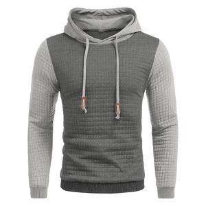 Sudadera con Capucha para Hombre, 420 GSM, Corte Regular, 100% Algodón, Felpa Suave, Cálida, Ecológica, Transpirable, Estilo Urbano, Lisa - Product Image 1