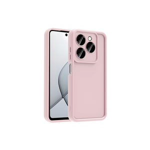 Funda de Silicona TPU con Diseño de Piña para Teléfono Netzy Tecno Spark 20 Pro 5G Rosa, Protección de Cámara, Compatible con Tecno Pova Neo A58 10C - Product Image 1