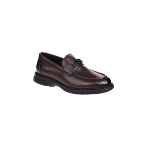 Zapatos Mocasines Clásicos de Cuero Genuino para Hombre M970, Suela de Goma, para Venta al Por Mayor y Exportación - Product Image 1