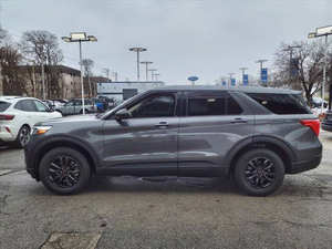 2020 Ford Explorer AWD 4dr SUV mejor venta al por mayor coches usados baratos asientos de cuero dirección izquierda cámara trasera faros LED techo solar - Product Image 6