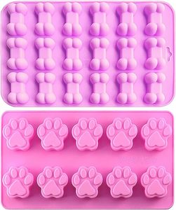14 Cavity <b>Christmas</b> Series Silicone Candy Mold with <b>Christmas</b> <b>Tree</b> Snowflake Gingerbread Man Shapes-Oven Safe & Dishwasher Safe - Product Image 1