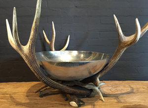 Vendeur chaud bol en métal support en bois de cerf décor de table de mariage fruits dessert fruits secs bols de service maison cuisine table à manger - Product Image 4