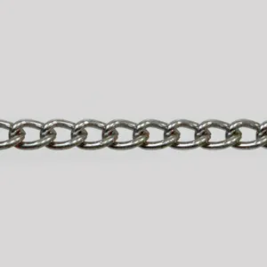 Twist Link Aço soldada Chain