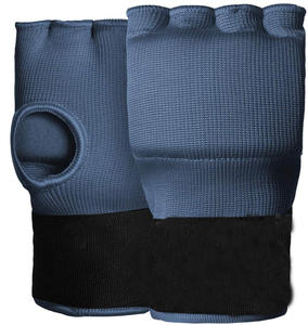 Gants de boxe MMA de qualité professionnelle avec bandages en gel Logo personnalisé enveloppes de main rapides intérieures sangles produit de qualité de fitness - Product Image 3