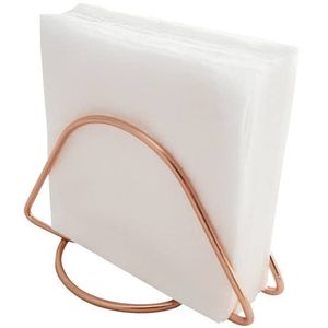 Porte-serviettes en métal décoratif, porte-serviettes en gros pour table, nouveaux anneaux de serviette en cuivre brun, design magnifique en métal pour les fêtes - Product Image 1
