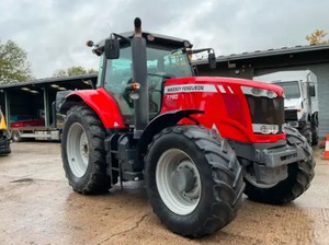 2013 Massey Ferguson 7624 4WD Tractor de ruedas 160HP Nueva condición con precio de fábrica Venta en equipos agrícolas y tractores - Product Image 5