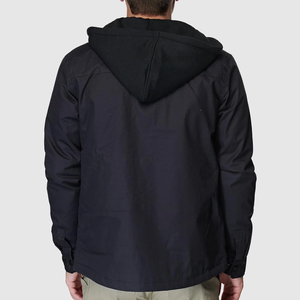 Fabricants OEM Vente en gros Coupe-vent utilitaire sport décontracté personnalisé Veste d'extérieur légère et imperméable pour hommes Stand High Street - Product Image 2