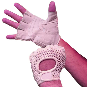 Gants de boxe en cuir à doigts ouverts, antidérapants, à lacets, pour entraînement en salle, avec attache de poignet, unisexe, MMA, Kickboxing, Taekwondo - Product Image 2