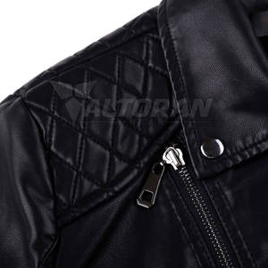 Chaqueta de Cuero para Mujer, Estilo Moderno, Chaqueta de Cuero para Mujer, Diseño Ajustado, Chaqueta de Cuero para Mujer - Product Image 4