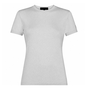 T-shirt thermique à manches courtes pour femme, personnalisable en gros, 100 % polypropylène respirant pour les activités sportives et professionnelles - Product Image 3