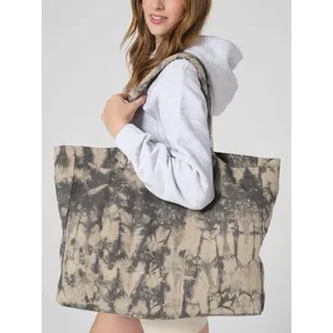 Borsa Tote in Tela Ecologica con Stampa Serigrafica Multicolore per Attività Promozionali - Product Image 1
