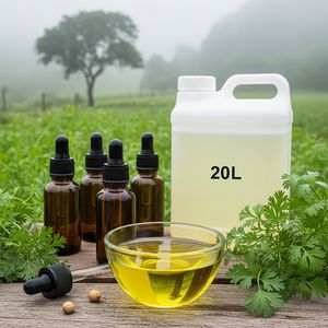 Aceite Esencial de Semilla de Cilantro 100% Puro, Destilado al Vapor, Certificado GMP, Revitalizador de Piel, Precio al por Mayor, Fabricante - Product Image 6