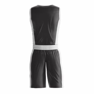 Conjuntos de baloncesto reversibles personalizados, uniforme de equipo de talla grande impreso para torneos de verano, diseño transpirable - Product Image 4