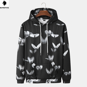 Sudadera con capucha informal XL para hombre, ropa de invierno de algodón 100% con estampado Digital único, el mejor Material, nueva llegada, gran oferta - Product Image 1