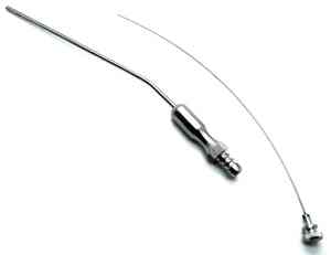 Frazier Essential Instrument en acier inoxydable Fr 7 Basis Baron Tube d'aspiration en plastique Manuel/Machines Source d'alimentation - Product Image 6