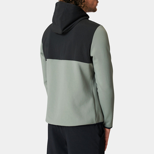 เสื้อฮู้ดกอล์ฟและสเวตเตอร์มีซิปสองกระเป๋าจิงโจ้แบบมีซิปต่อกันโลโก้ออกแบบได้ตามต้องการสำหรับผู้ชาย - Product Image 2