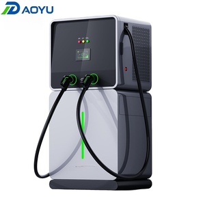 Station de recharge solaire intelligente 60 kWh avec chargeur rapide DC CCS1 CCS2 GBT, application OCPP 1.6J pour le stationnement commercial et les centres commerciaux - Product Image 2