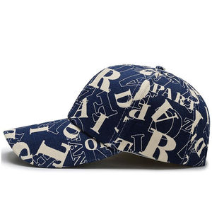 2025 Streetwear Baseball Chapeaux Hommes 6 Pannel Chapeaux Avec Logo Brodé Personnalisé pour Sports de Plein Air Baseball Chapeaux - Product Image 4
