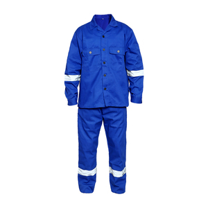 Overol Ignífugo Transpirable Resistente a las Llamas con Alta Visibilidad, Ropa de Trabajo Protectora Impermeable a Precio de Mayoreo - Product Image 1