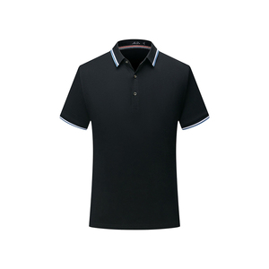Polo avec logo brodé sur mesure T-shirts & polo pour hommes marque de sport privée T-shirt de golf uni pour hommes livraison DDP - Product Image 3