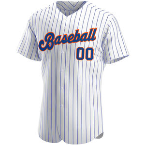 Maillot de baseball respirant à impression numérique par sublimation personnalisé OEM emballage de vêtements cousus vêtements de softball vierges d'uniformes - Product Image 5