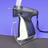 Pistolet d'étiquetage portable à aiguille longue de haute qualité en ABS industriel pour accessoires vestimentaires CE-24-20 fabriqué au Pakistan pour l'étiquetage des vêtements