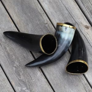 Nuevo Diseño de Cuerno para Beber Decorativo para el Hogar, Hecho a Mano en India, Proveedor Mayorista de Cuernos para Beber - Product Image 2