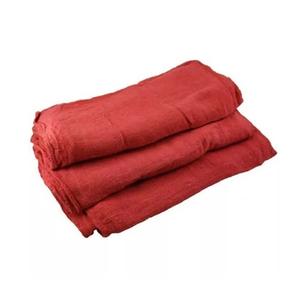 Trapos de limpieza de algodón de Color rojo, trapos de limpieza de toalla - Product Image 6