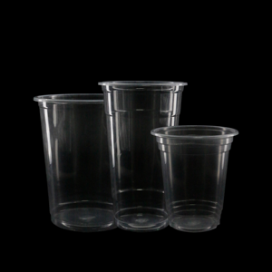 Tasses en plastique PP jetables à paroi unique prêtes à l'expédition 16/20/24oz tasses de café et de boissons froides transparentes - Product Image 4
