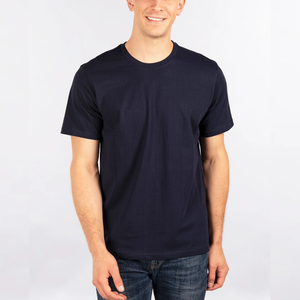 Camisetas de manga corta con cuello redondo para hombre personalizadas de alta calidad de Bangladesh - Product Image 4