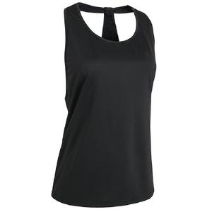 Top corto de verano cómodo para mujer Estilo Chaleco con decoración de encaje para uso en el gimnasio incluye embalaje personalizado - Product Image 3