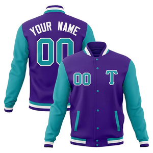 Chaqueta Varsity Letterman hecha a medida para hombre, ropa de invierno con cuello levantado, Fabricante Mayorista de Pakistán - Product Image 1