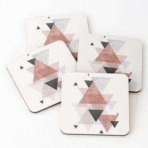 Tapis de dessous de verre antidérapants en bois émaillé imprimé Fabricant direct de l'Inde Prix de gros Meilleure qualité Fabriqué à la main - Product Image 3