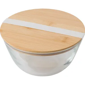 Bol à salade en verre personnalisé pour le service - Product Image 1
