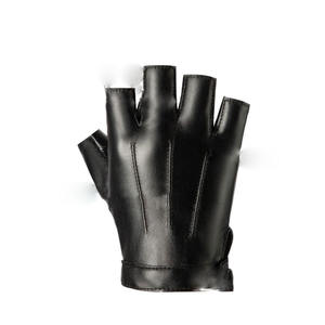 Activewear Gym Training Gants de fitness en cuir véritable Respirant Évacuation de la transpiration Résistant à l'eau Gant de motard de cyclisme - Product Image 6