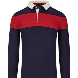 Camisa de Golf para Hombre de Secado Rápido, Antiarrugas, Lisa, Uniforme, 100% Algodón, Sublimación - Product Image 1